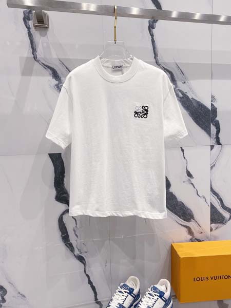 2026年6月25日春夏新作LOEWE半袖 tシャツ高品質人...