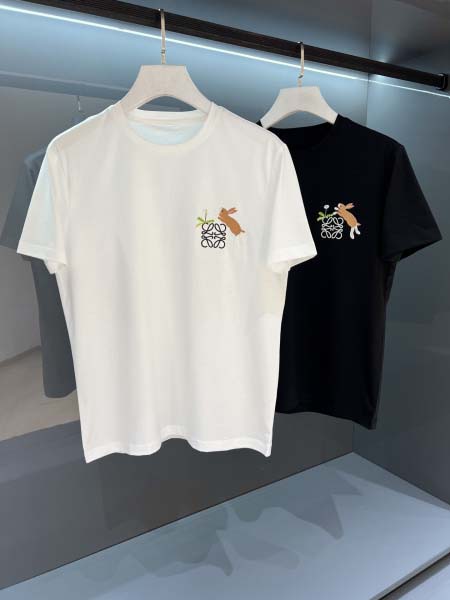 2026年6月25日春夏新作Loewe半袖 tシャツ高品質人...