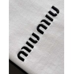 2026年6月25日春夏新作Miumiu半袖 tシャツ高品質人気の商品/YGY工場