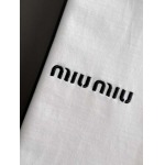 2026年6月25日春夏新作Miumiu半袖 tシャツ高品質人気の商品/YGY工場