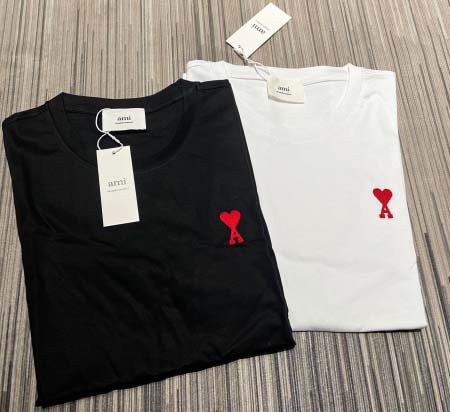 2026年6月25日春夏新作Ami半袖 tシャツ高品質人気の...