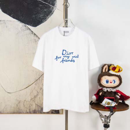 2026年6月25日春夏新作DIOR半袖 tシャツ高品質人気の商品/YGY工場
