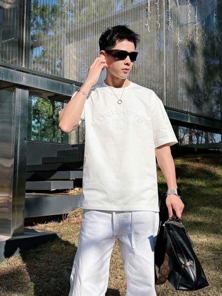 2026年6月25日春夏新作Burberry半袖 tシャツ高品質人気の商品/YGY工場