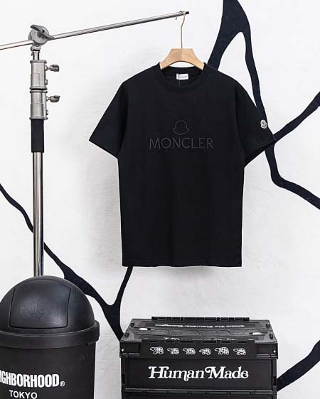 2026年6月25日春夏新作Moncler半袖 tシャツ高品質人気の商品/YGY工場