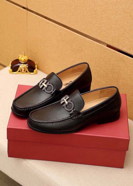 2026年7月1日入荷新品Ferragamoカジュアルシューズ/スニーカー｜メンズ靴人気本革製ギフト/誕生日/TL工場