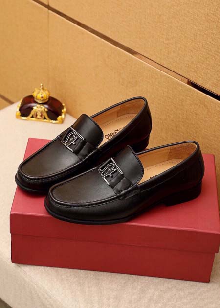 2026年7月1日入荷新品Ferragamoカジュアルシューズ/スニーカー｜メンズ靴人気本革製ギフト/誕生日/TL工場