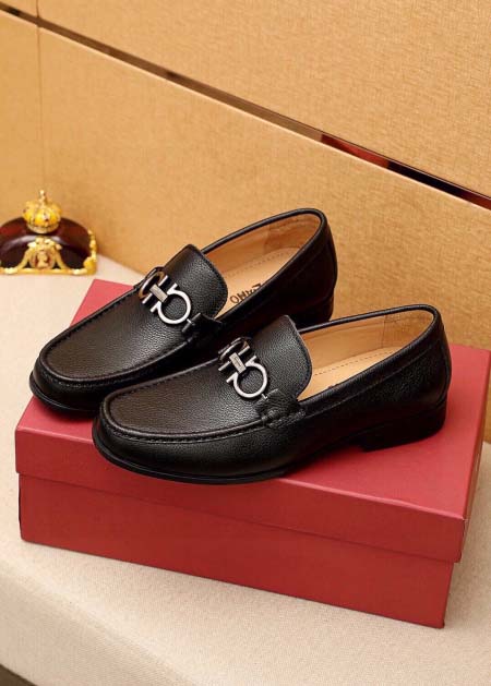 2026年7月1日入荷新品Ferragamoカジュアルシューズ/スニーカー｜メンズ靴人気本革製ギフト/誕生日/TL工場