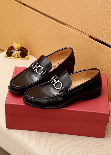 2026年7月1日入荷新品Ferragamoカジュアルシューズ/スニーカー｜メンズ靴人気本革製ギフト/誕生日/TL工場