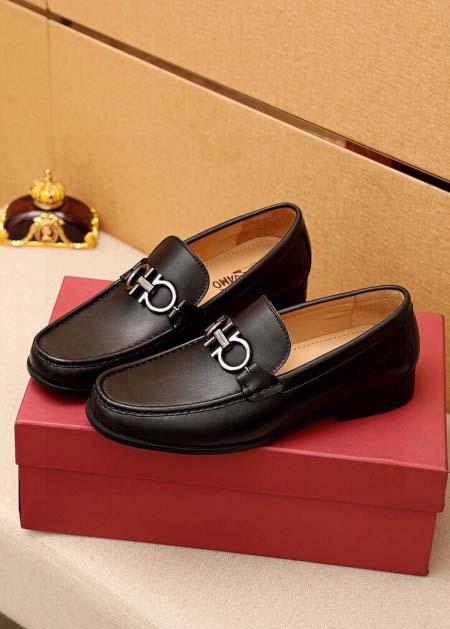 2026年7月1日入荷新品Ferragamoカジュアルシューズ/スニーカー｜メンズ靴人気本革製ギフト/誕生日/TL工場