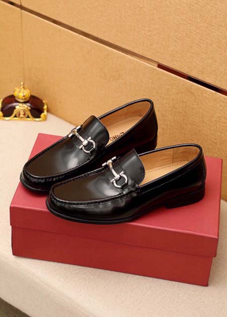 2026年7月1日入荷新品Ferragamoカジュアルシューズ/スニーカー｜メンズ靴人気本革製ギフト/誕生日/TL工場