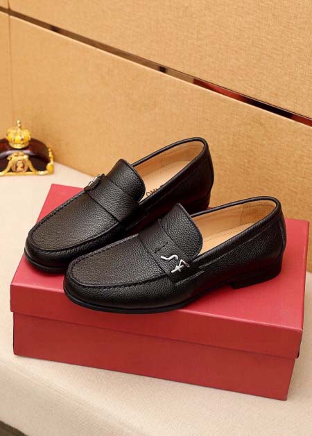 2026年7月1日入荷新品Ferragamoカジュアルシューズ/スニーカー｜メンズ靴人気本革製ギフト/誕生日/TL工場
