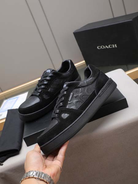 2026年7月1日入荷新品COACHカジュアルシューズ/スニーカー｜メンズ靴人気本革製ギフト/誕生日/TL工場