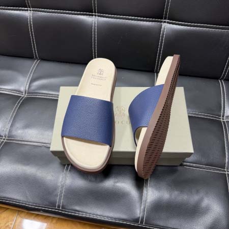 2026年7月1日入荷新品Brunello Cucinelliカジュアルシューズ/スニーカー｜メンズ靴人気本革製ギフト/誕生日/TL工場