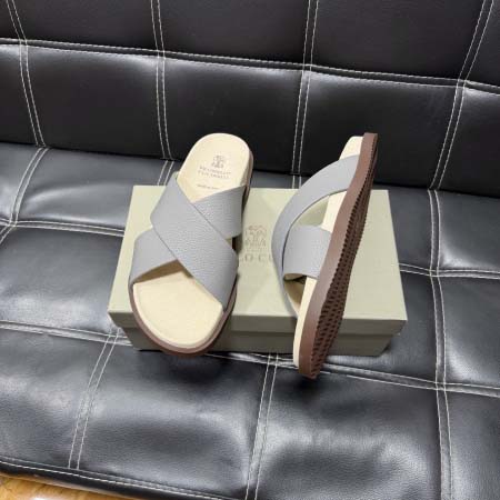 2026年7月1日入荷新品Brunello Cucinelliカジュアルシューズ/スニーカー｜メンズ靴人気本革製ギフト/誕生日/TL工場