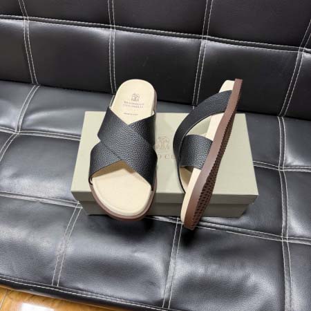 2026年7月1日入荷新品Brunello Cucinelliカジュアルシューズ/スニーカー｜メンズ靴人気本革製ギフト/誕生日/TL工場