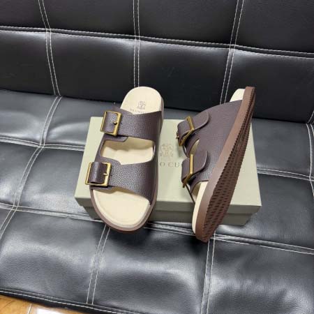 2026年7月1日入荷新品Brunello Cucinelliカジュアルシューズ/スニーカー｜メンズ靴人気本革製ギフト/誕生日/TL工場