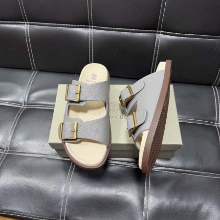 2026年7月1日入荷新品Brunello Cucinelliカジュアルシューズ/スニーカー｜メンズ靴人気本革製ギフト/誕生日/TL工場