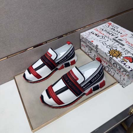 2026年7月1日入荷新品DGカジュアルシューズ/スニーカー｜メンズ靴人気本革製ギフト/誕生日/TL工場