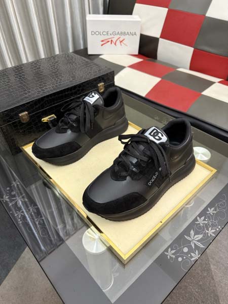 2026年7月1日入荷新品DGカジュアルシューズ/スニーカー｜メンズ靴人気本革製ギフト/誕生日/TL工場