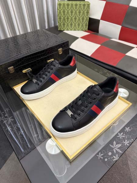 2026年7月1日入荷新品GUCCIカジュアルシューズ/スニーカー｜メンズ靴人気本革製ギフト/誕生日/TL工場
