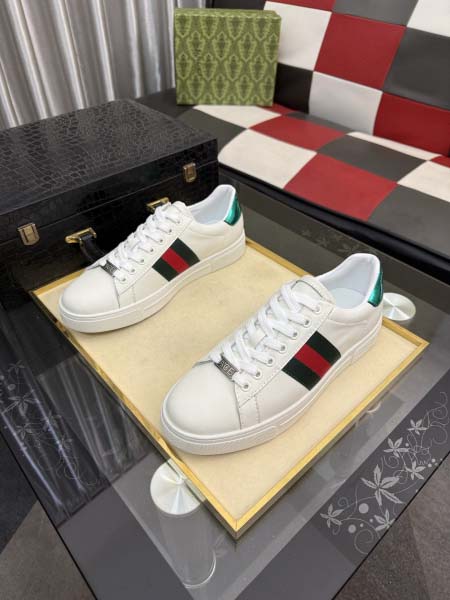 2026年7月1日入荷新品GUCCIカジュアルシューズ/スニーカー｜メンズ靴人気本革製ギフト/誕生日/TL工場