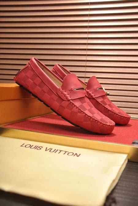 2026年7月1日入荷新品Louis Vuittonカジュアルシューズ/スニーカー｜メンズ靴人気本革製ギフト/誕生日/TL工場