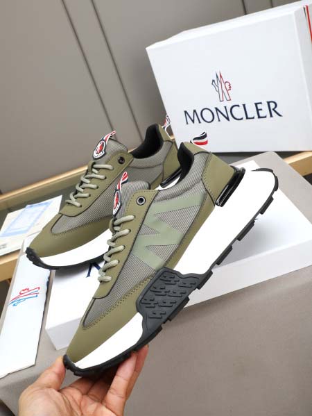 2026年7月3日入荷新品Monclerカジュアルシューズ/スニーカー｜メンズ靴人気本革製ギフト/誕生日/TL工場