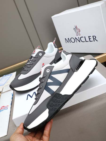 2026年7月3日入荷新品Monclerカジュアルシューズ/スニーカー｜メンズ靴人気本革製ギフト/誕生日/TL工場
