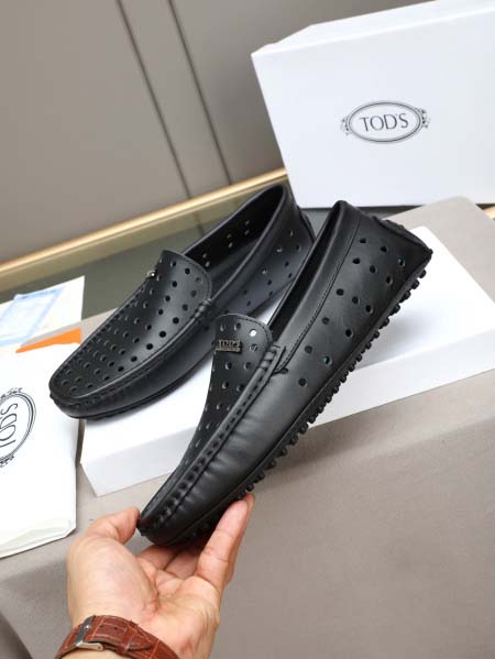 2026年7月3日入荷新品TOD’Sカジュアルシューズ/スニーカー｜メンズ靴人気本革製ギフト/誕生日/TL工場