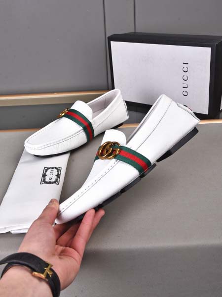 2026年7月3日入荷新品Gucciカジュアルシューズ/スニーカー｜メンズ靴人気本革製ギフト/誕生日/TL工場