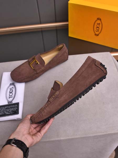 2026年7月3日入荷新品TOD’Sカジュアルシューズ/スニーカー｜メンズ靴人気本革製ギフト/誕生日/TL工場