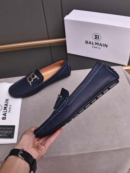 2026年7月3日入荷新品Balmain カジュアルシューズ/スニーカー｜メンズ靴人気本革製ギフト/誕生日/TL工場