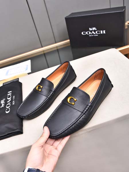 2026年7月3日入荷新品COACHカジュアルシューズ/スニーカー｜メンズ靴人気本革製ギフト/誕生日/TL工場