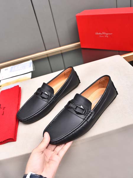 2026年7月3日入荷新品Ferragamoカジュアルシューズ/スニーカー｜メンズ靴人気本革製ギフト/誕生日/TL工場