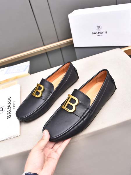 2026年7月3日入荷新品Balmain カジュアルシューズ/スニーカー｜メンズ靴人気本革製ギフト/誕生日/TL工場