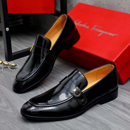2026年7月6日入荷新品Ferragamoカジュアルシューズ/スニーカー｜メンズ靴人気本革製ギフト/誕生日/TL工場