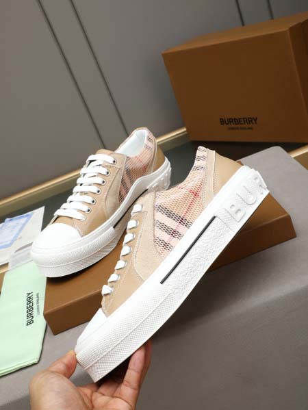 2026年7月6日入荷新品Burberryカジュアルシューズ/スニーカー｜メンズ靴人気本革製ギフト/誕生日/TL工場