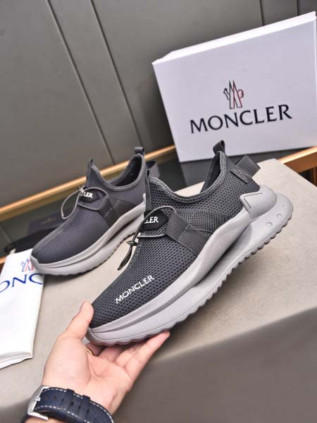 2026年7月6日入荷新品Monclerカジュアルシューズ/スニーカー｜メンズ靴人気本革製ギフト/誕生日/TL工場