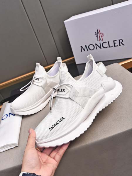 2026年7月6日入荷新品Monclerカジュアルシューズ/スニーカー｜メンズ靴人気本革製ギフト/誕生日/TL工場