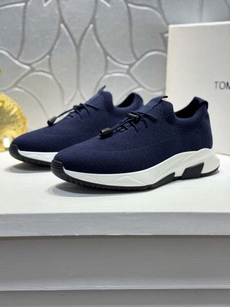 2026年7月6日入荷新品Tom Fordカジュアルシューズ/スニーカー｜メンズ靴人気本革製ギフト/誕生日/TL工場