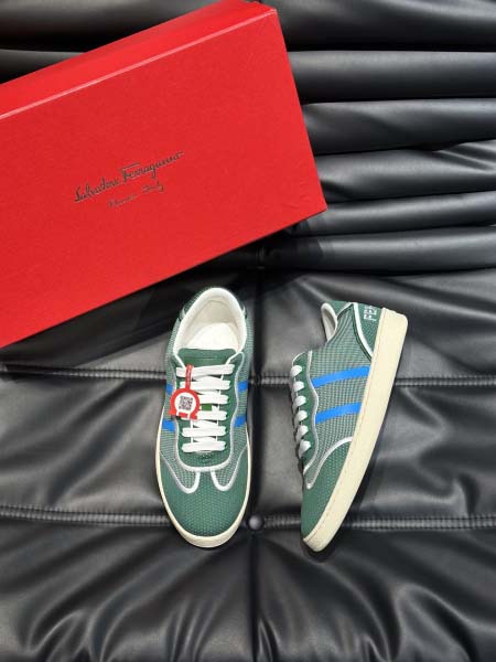 2026年7月6日入荷新品Ferragamoカジュアルシューズ/スニーカー｜メンズ靴人気本革製ギフト/誕生日/TL工場
