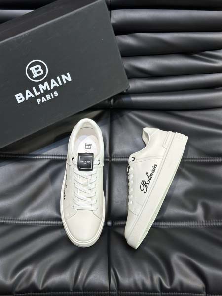 2026年7月6日入荷新品Balmainカジュアルシューズ/スニーカー｜メンズ靴人気本革製ギフト/誕生日/TL工場