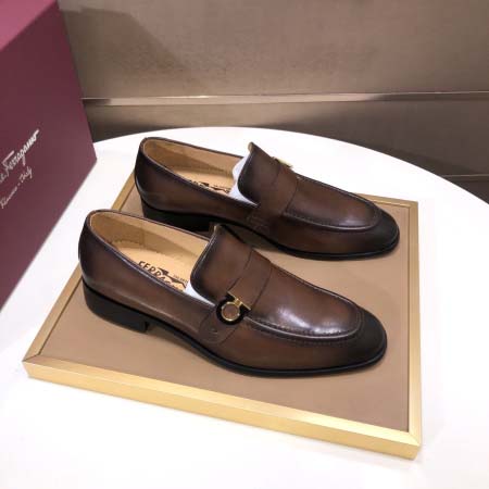 2026年7月7日入荷新品Ferragamoカジュアルシューズ/スニーカー｜メンズ靴人気本革製ギフト/誕生日/TL工場