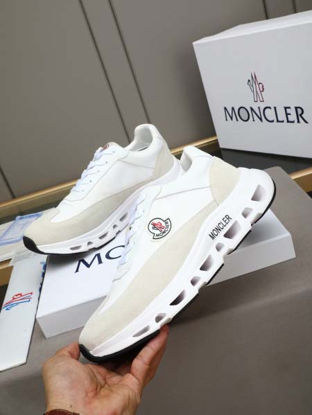 2026年7月7日入荷新品Monclerカジュアルシューズ/スニーカー｜メンズ靴人気本革製ギフト/誕生日/TL工場