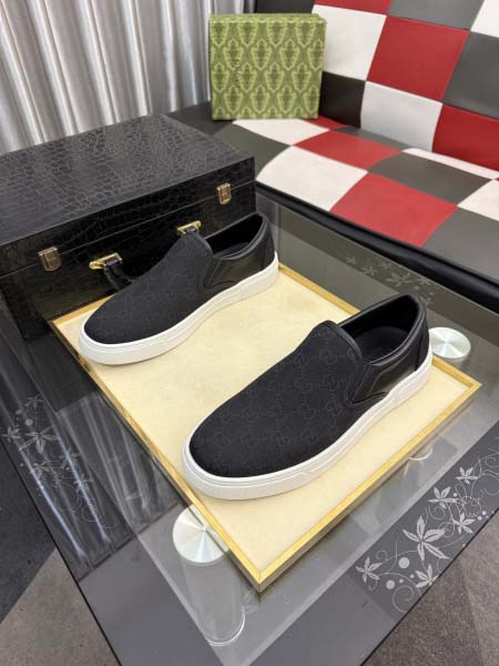 2026年7月7日入荷新品GUCCIカジュアルシューズ/スニーカー｜メンズ靴人気本革製ギフト/誕生日/TL工場