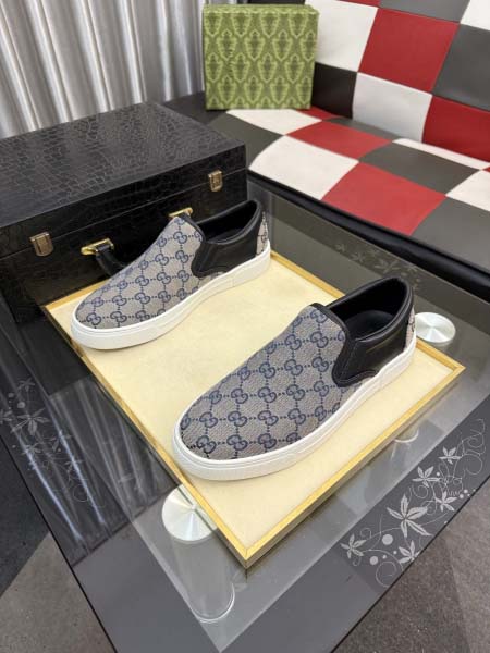 2026年7月7日入荷新品GUCCIカジュアルシューズ/スニーカー｜メンズ靴人気本革製ギフト/誕生日/TL工場