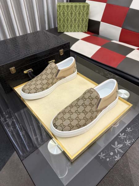 2026年7月7日入荷新品GUCCIカジュアルシューズ/スニーカー｜メンズ靴人気本革製ギフト/誕生日/TL工場