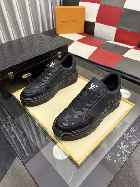 2026年7月7日入荷新品Louis Vuittonカジュアルシューズ/スニーカー｜メンズ靴人気本革製ギフト/誕生日/TL工場