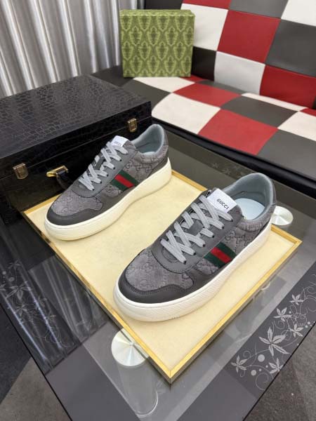2026年7月7日入荷新品GUCCIカジュアルシューズ/スニーカー｜メンズ靴人気本革製ギフト/誕生日/TL工場