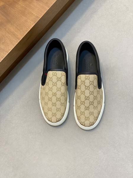 2026年7月7日入荷新品Gucciカジュアルシューズ/スニーカー｜メンズ靴人気本革製ギフト/誕生日/TL工場